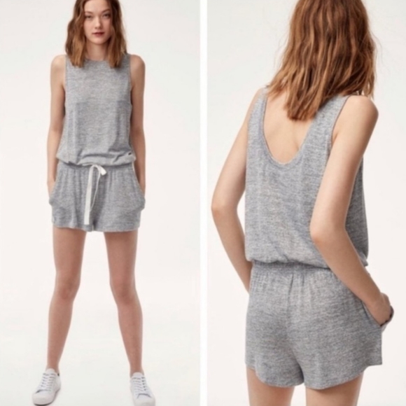Aritzia - Wilfred Free Izabel Romper - Picture 5 of 5